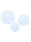 Element Cleanse Detox cups - Transparent and White
