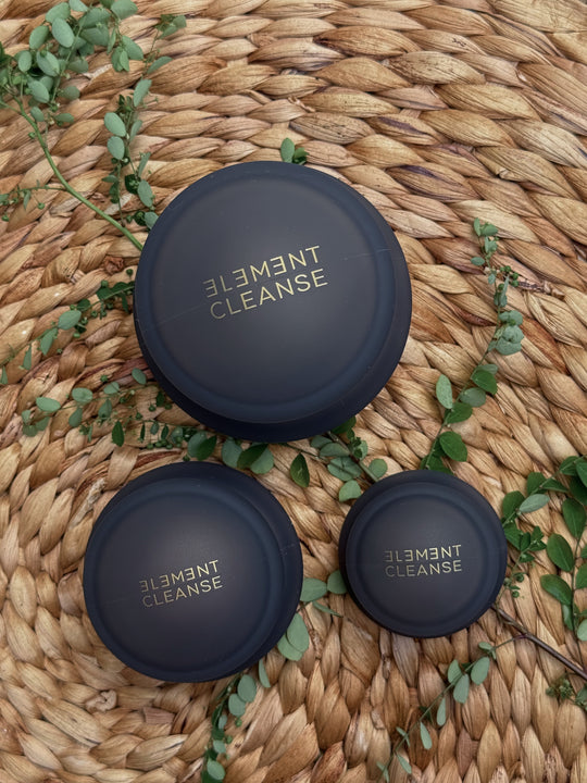 Element Cleanse Detox cups - Black and Gold
