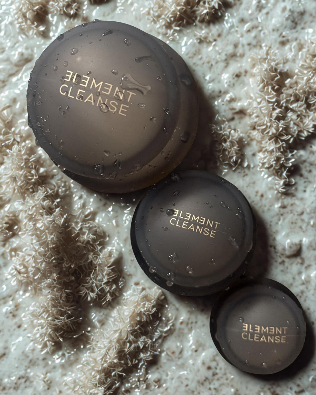 Element Cleanse Detox cups - Black and Gold