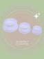Element Cleanse Detox cups - Transparent and White