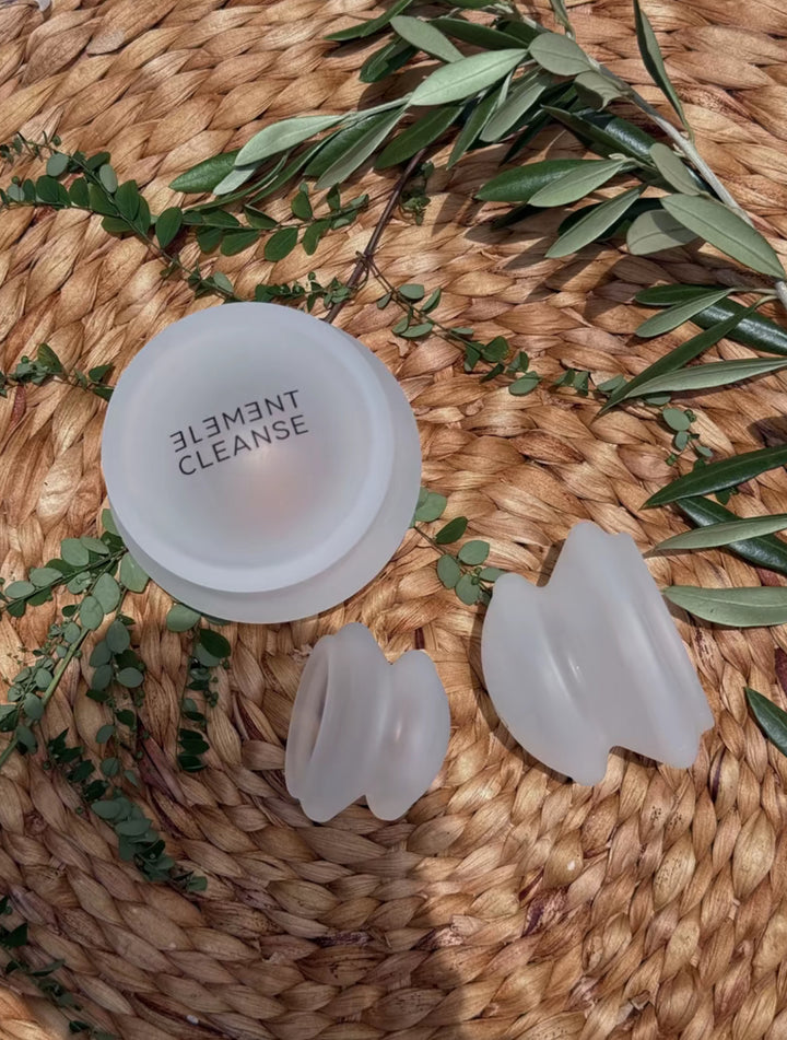 Element Cleanse Detox cups - Transparent and Black